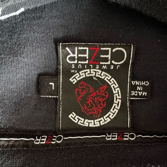 Vintage Y2K 90’s CEZER Embellished Embroidered Shirt - Picture 7 of 10